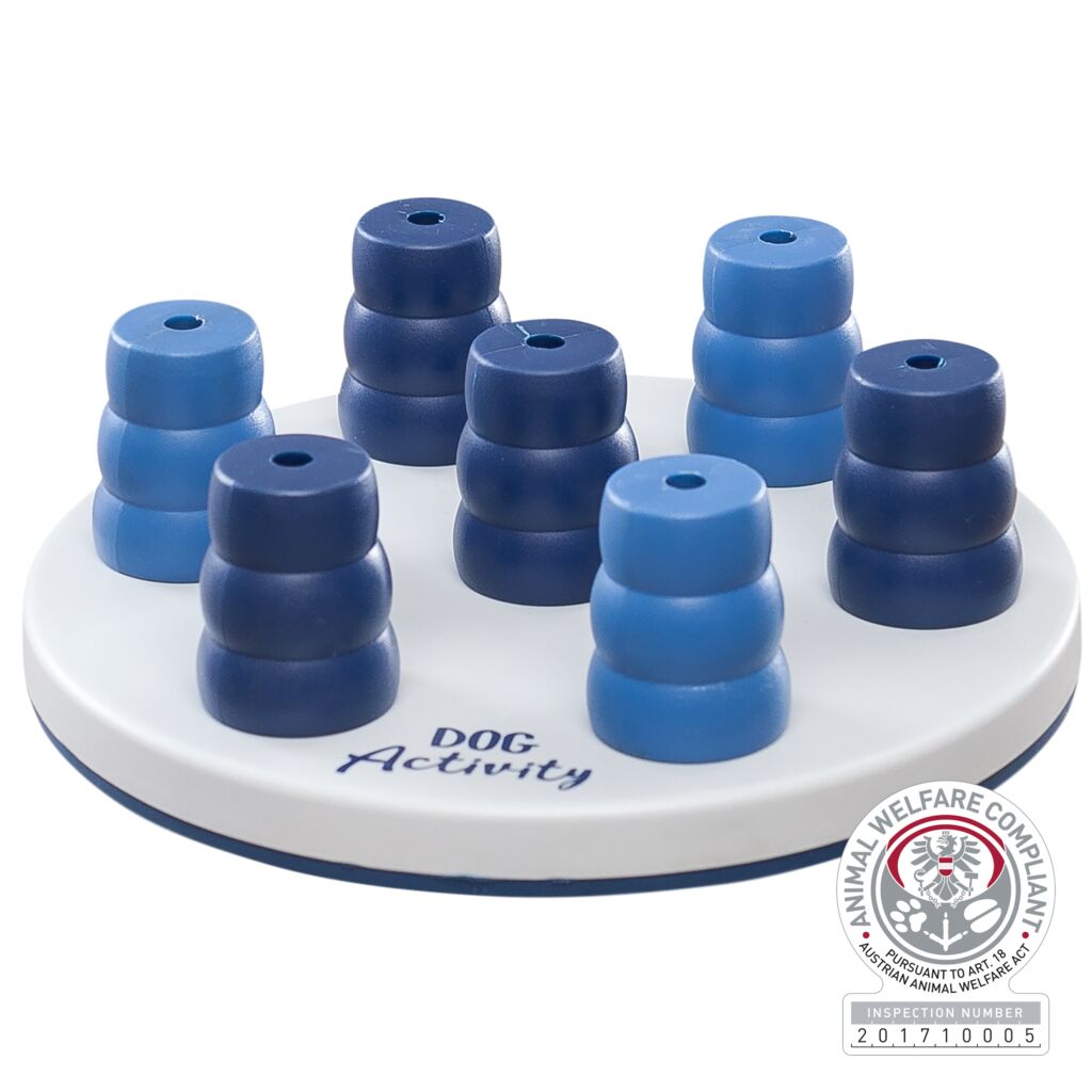 Dog Activity Strategie-Spiel Mini Solitär