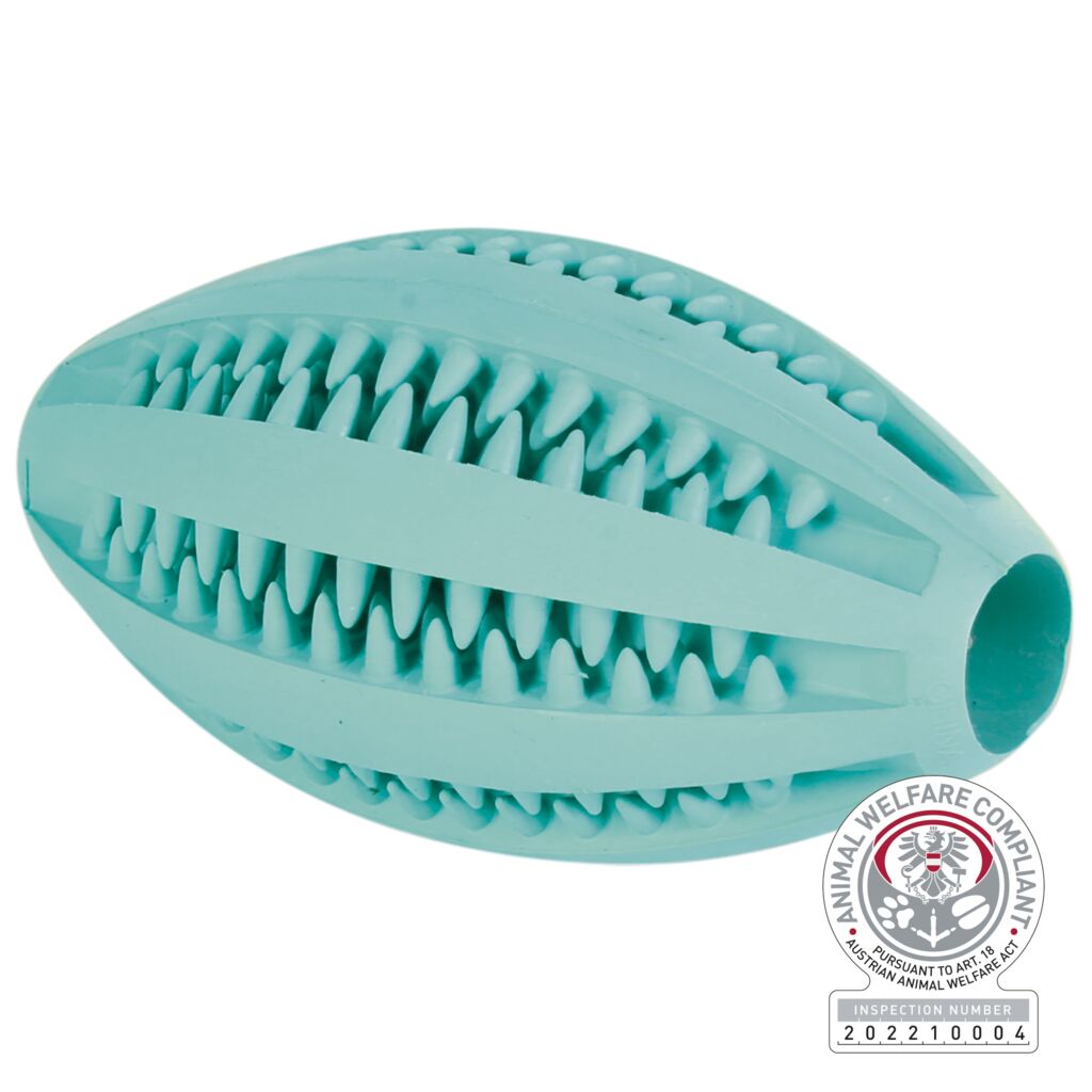 Denta Fun Rugby, Minzgeschmack, Naturgummi