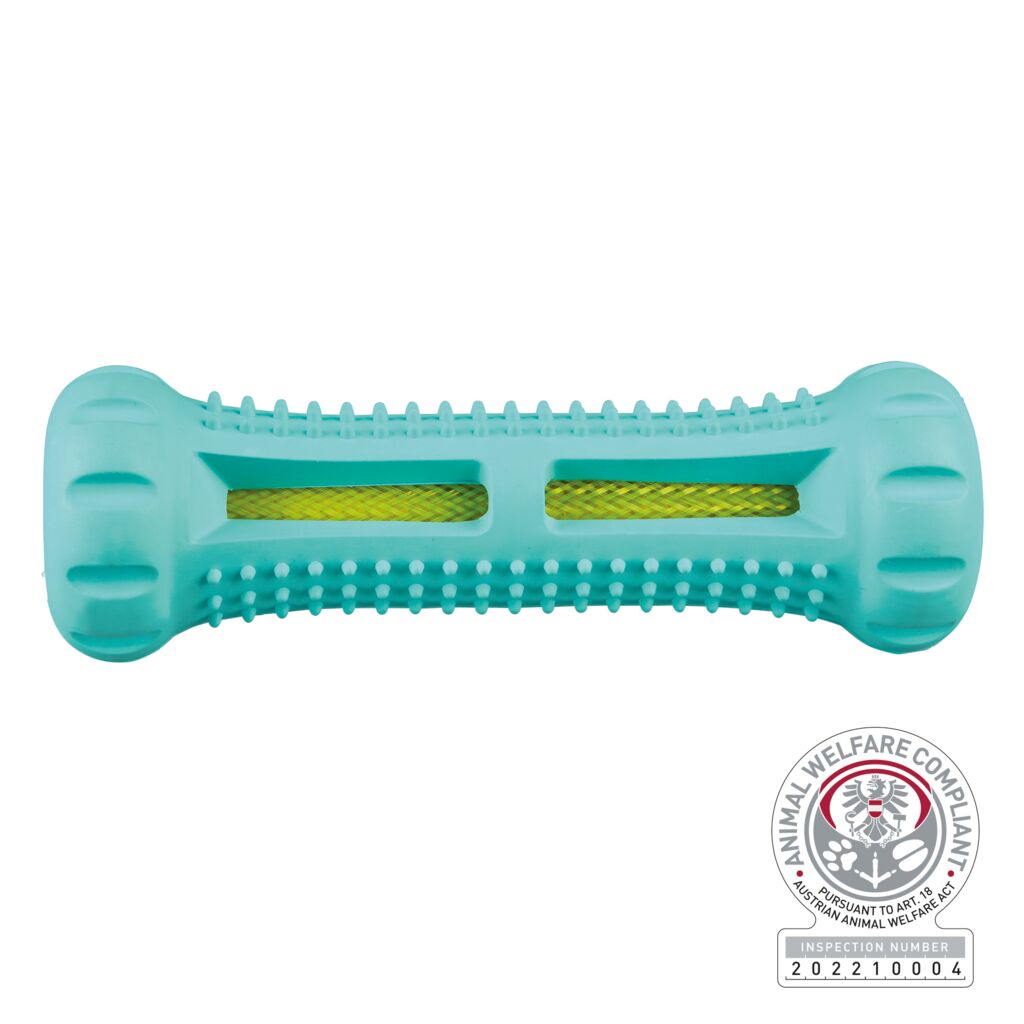 Denta Fun Knochen, Minzgeschmack, Naturgummi