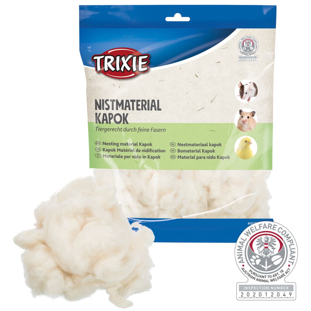 Nistmaterial Kapok