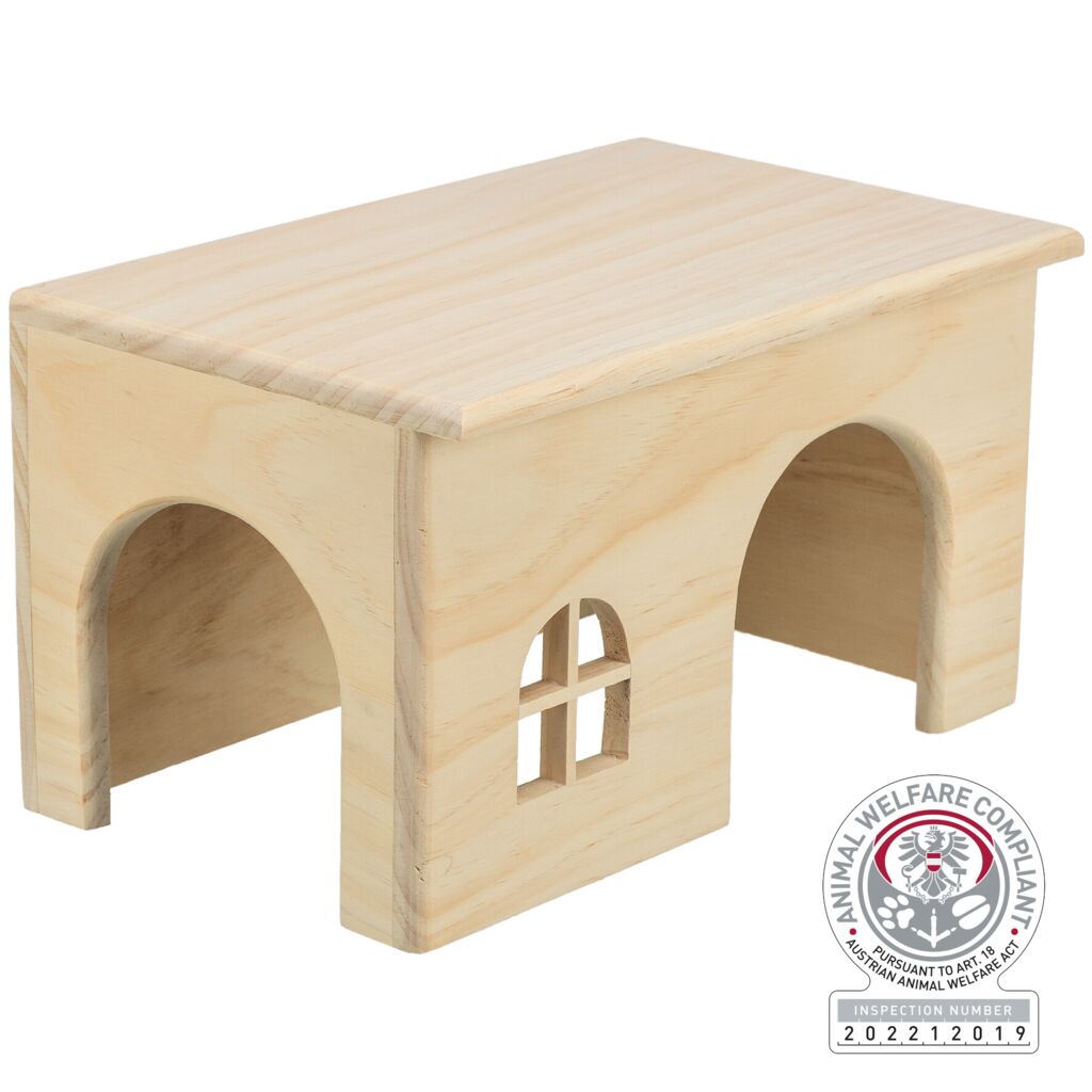 Haus, nagelfrei, Hamster, Holz