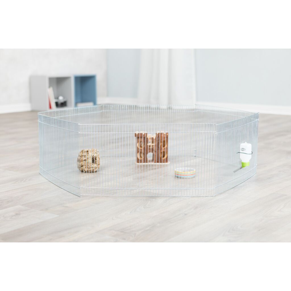 Freilaufgehege, Indoor, Hamster, Metall, verzinkt
