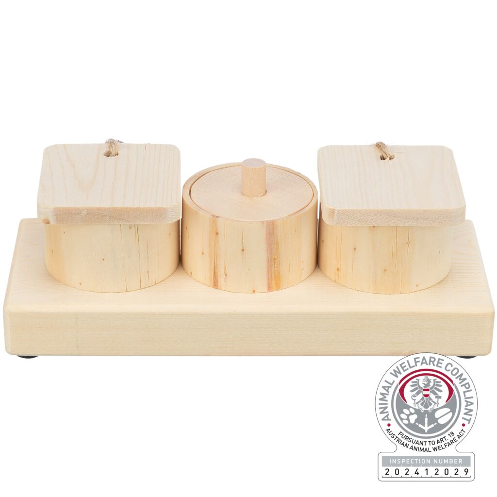 Snack Cups, Holz