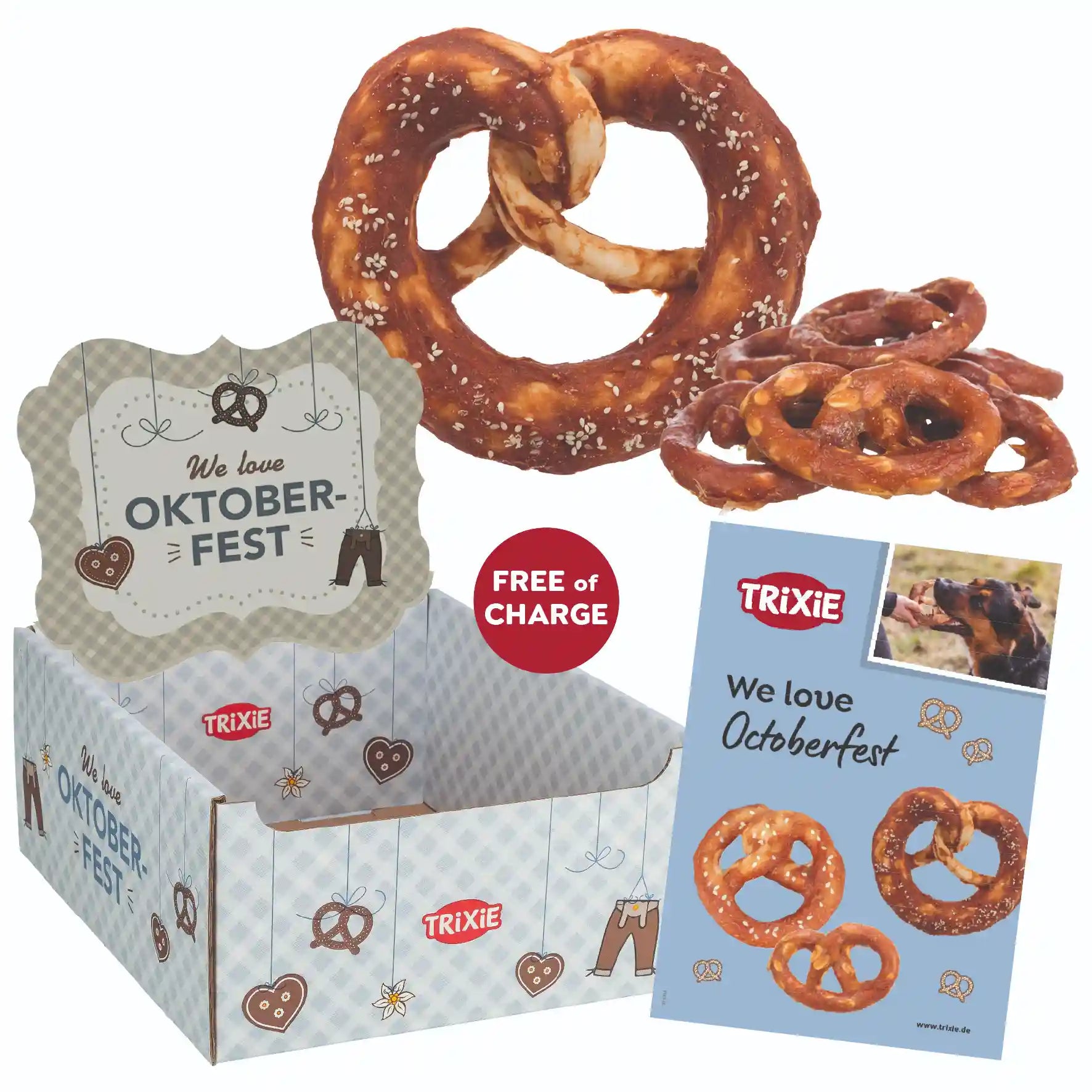 Paket Brezel zum Oktoberfest 2025, 500 St