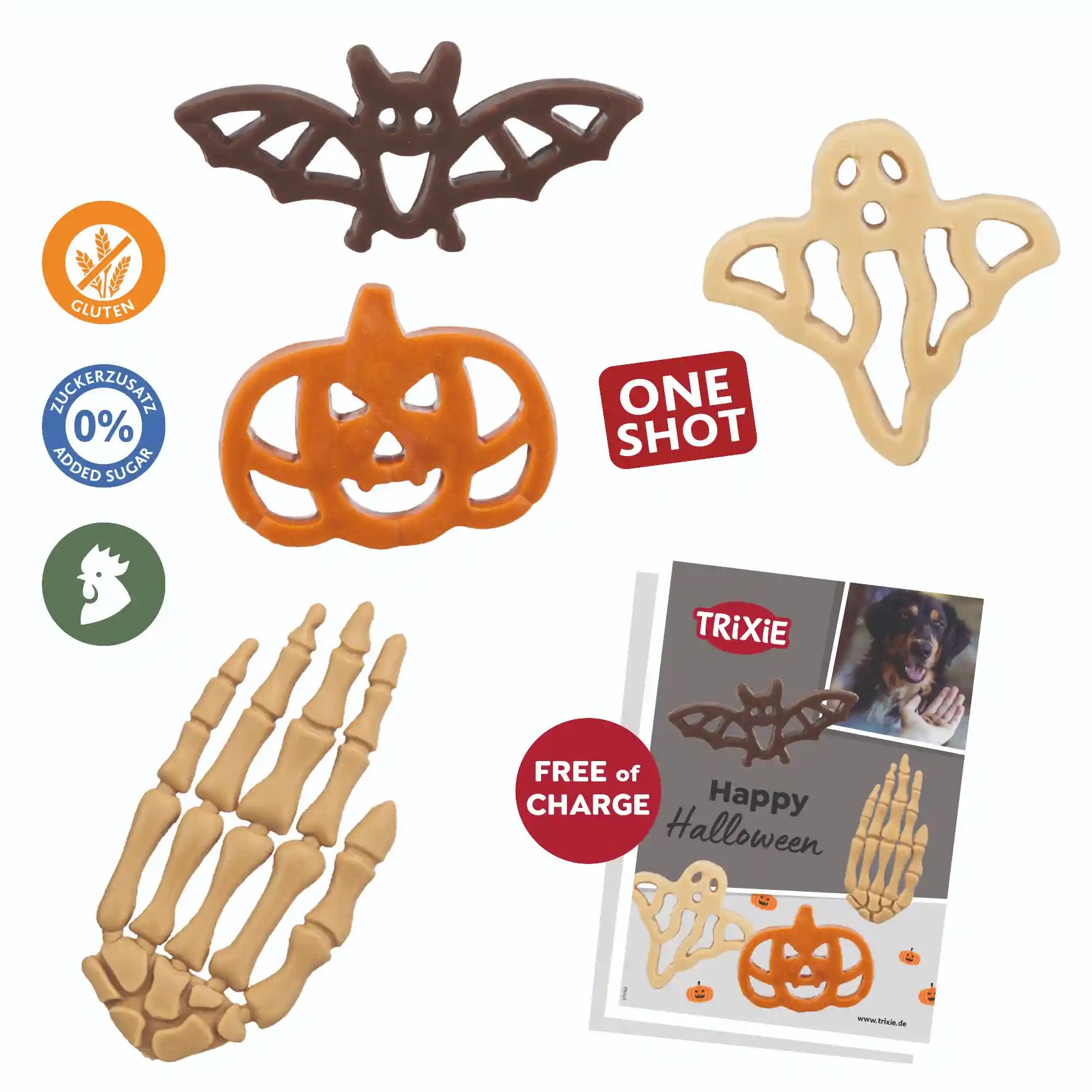 Paket Halloween, Kauartikel, 124 St.