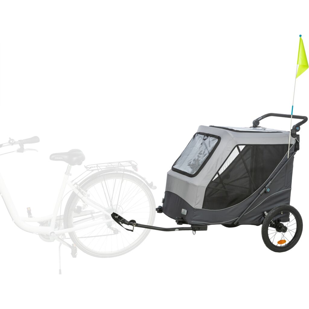Fahrrad-Anhänger, Schnell-Falt-Funktion
