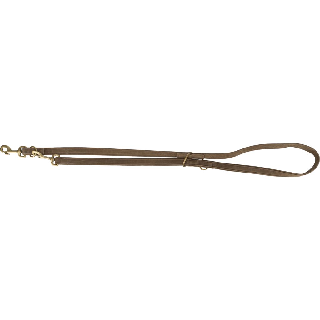 Pure V-Leine, Leder