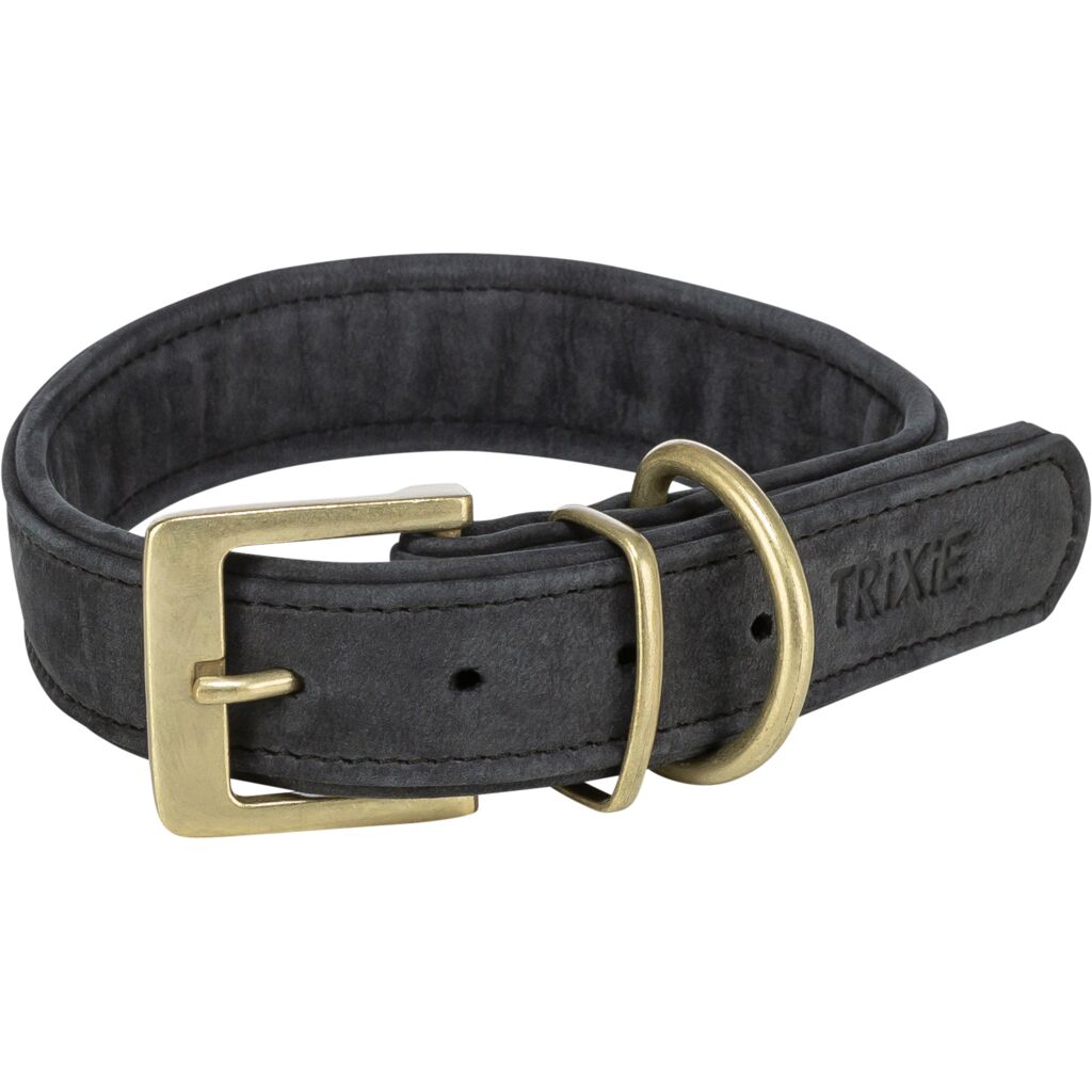 Pure Halsband, Leder