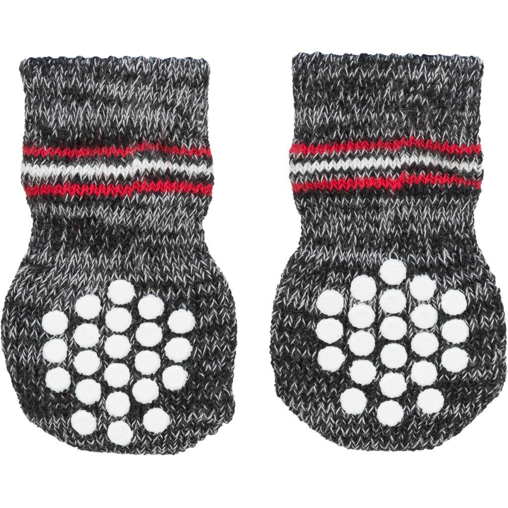 Hundesocken, Anti-Rutsch