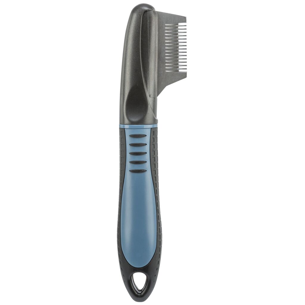 Trimm-Messer, grob, Kunststoff/Edelstahl