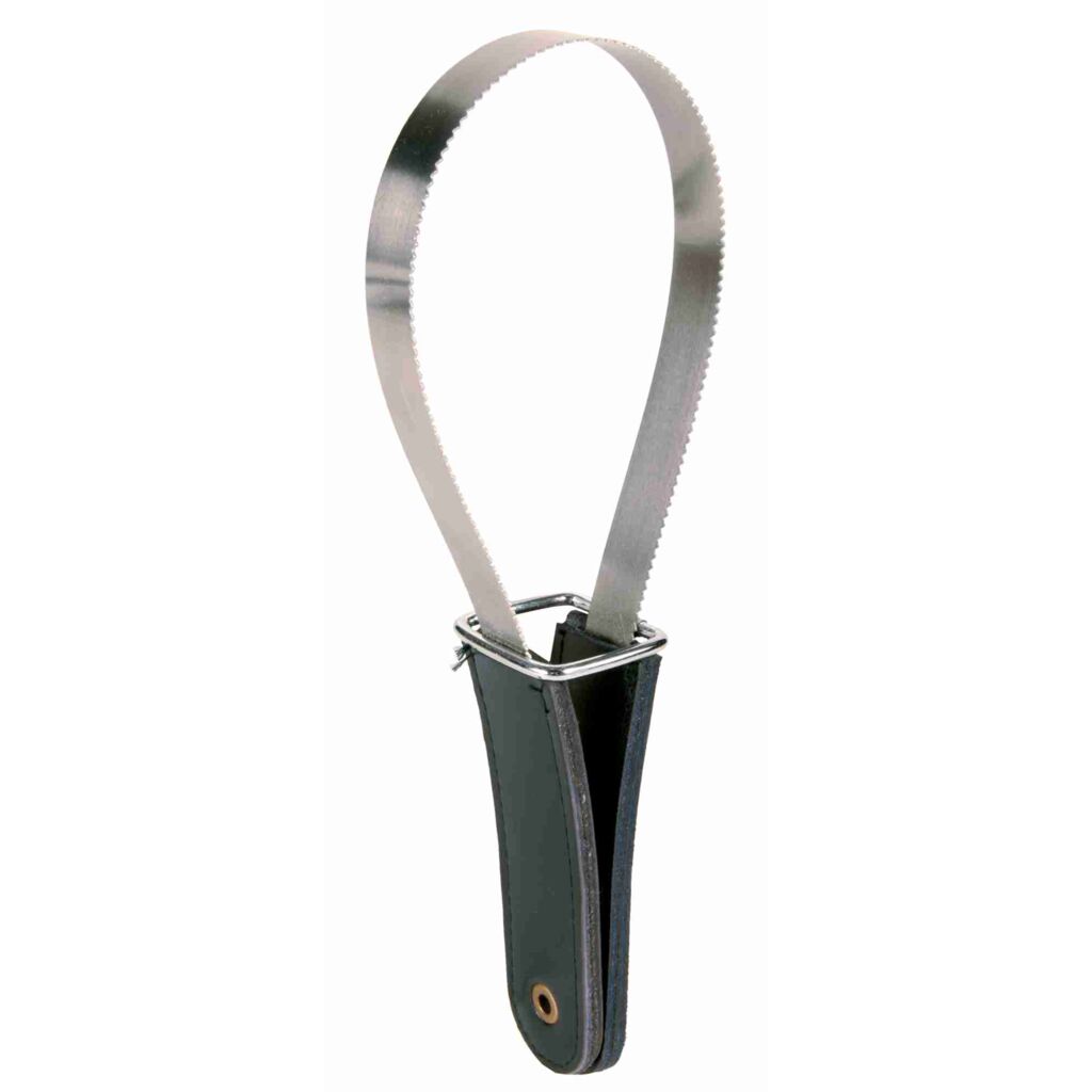 Haar-Ex Metallstriegel