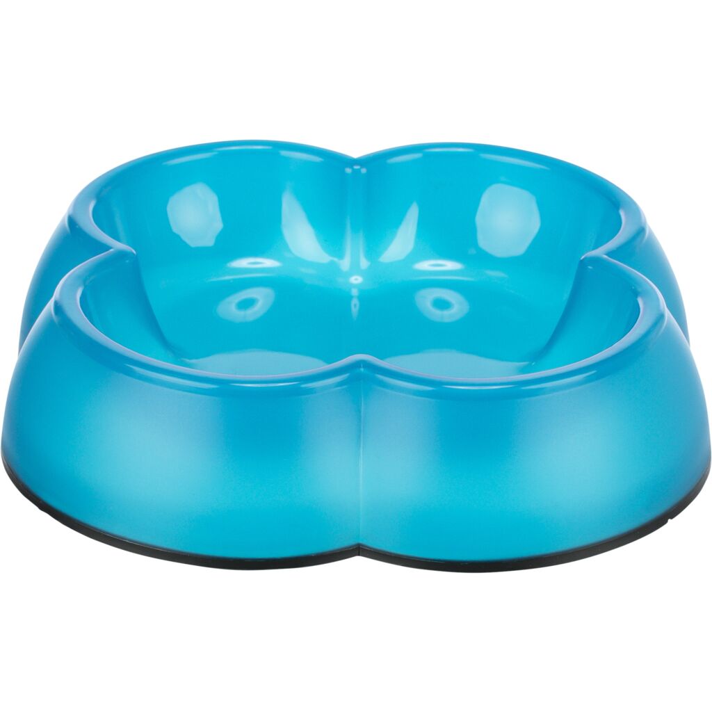 Napf, transparent, Kunststoff/Gummi
