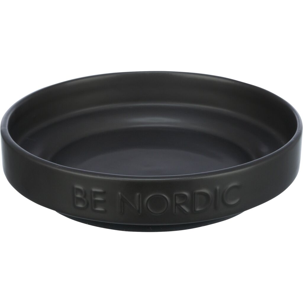 BE NORDIC Napf, flach,Keramik/Gummi