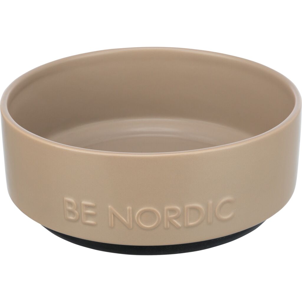 BE NORDIC Napf, Keramik/Gummi