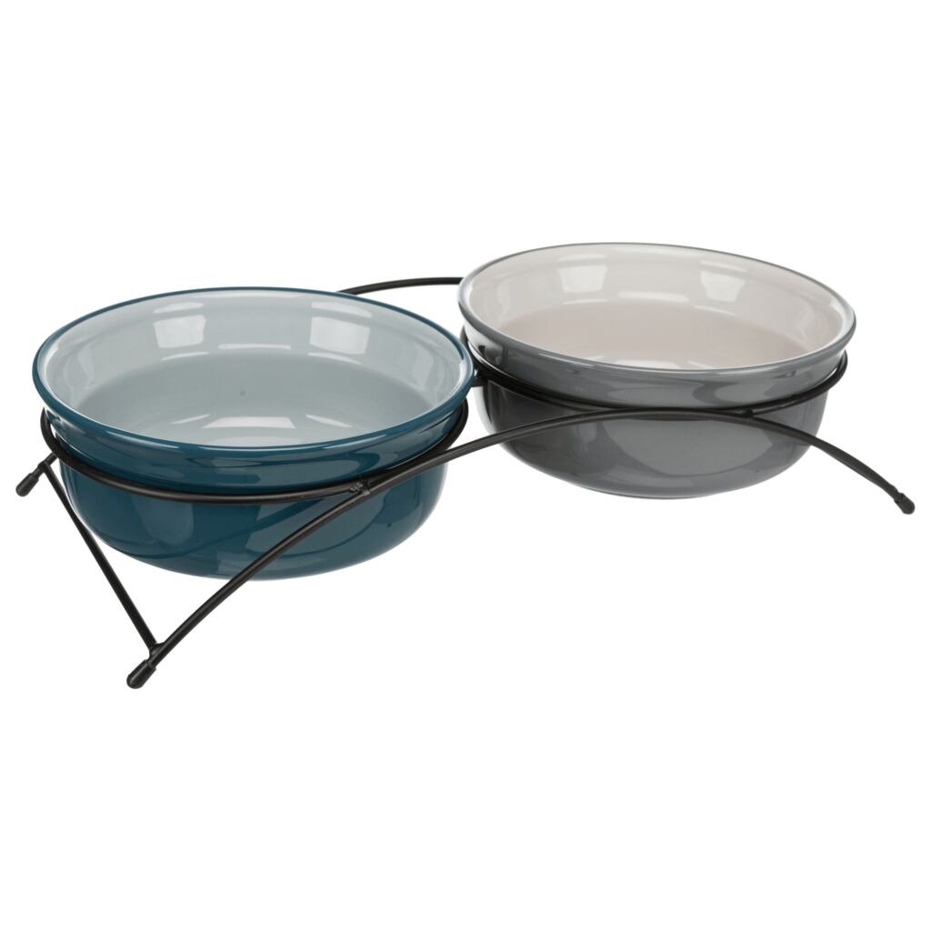 Napf-Set, Keramik/Metall