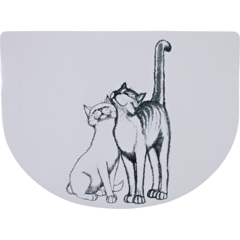 Napfunterlage Schmusekatzen