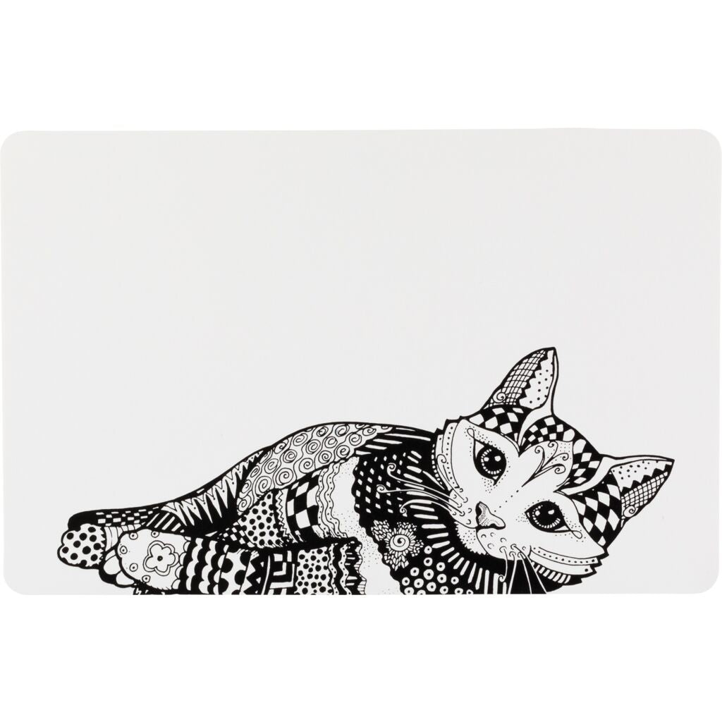 Napfunterlage Katze