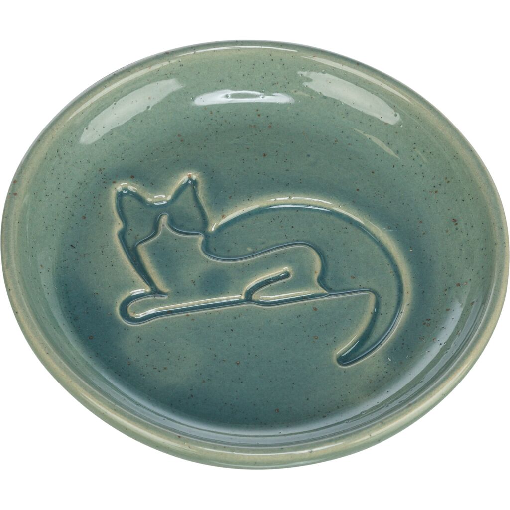 Napf, Keramik, Katze