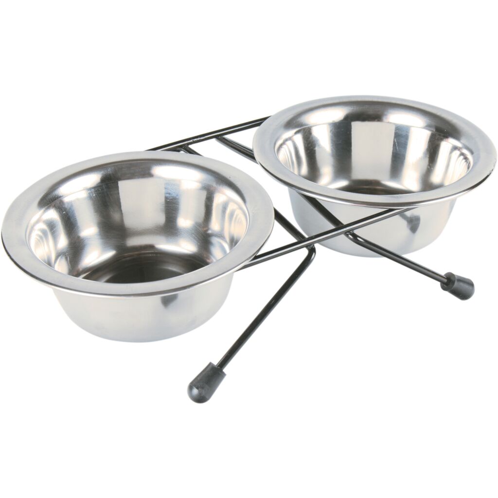 Napf-Set, Edelstahl/Metall