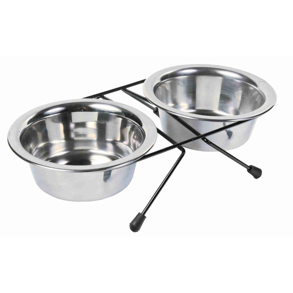 Napf-Set, Edelstahl/Metall