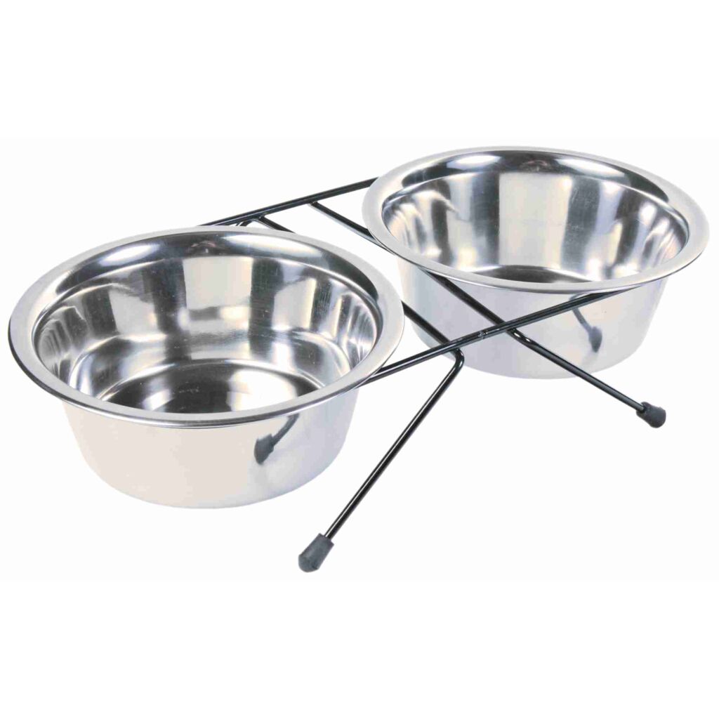 Napf-Set, Edelstahl/Metall