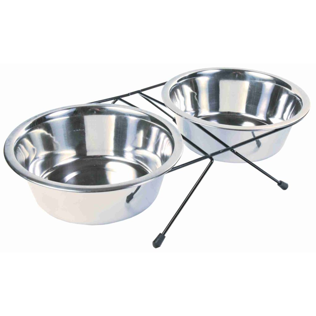 Napf-Set, Edelstahl/Metall