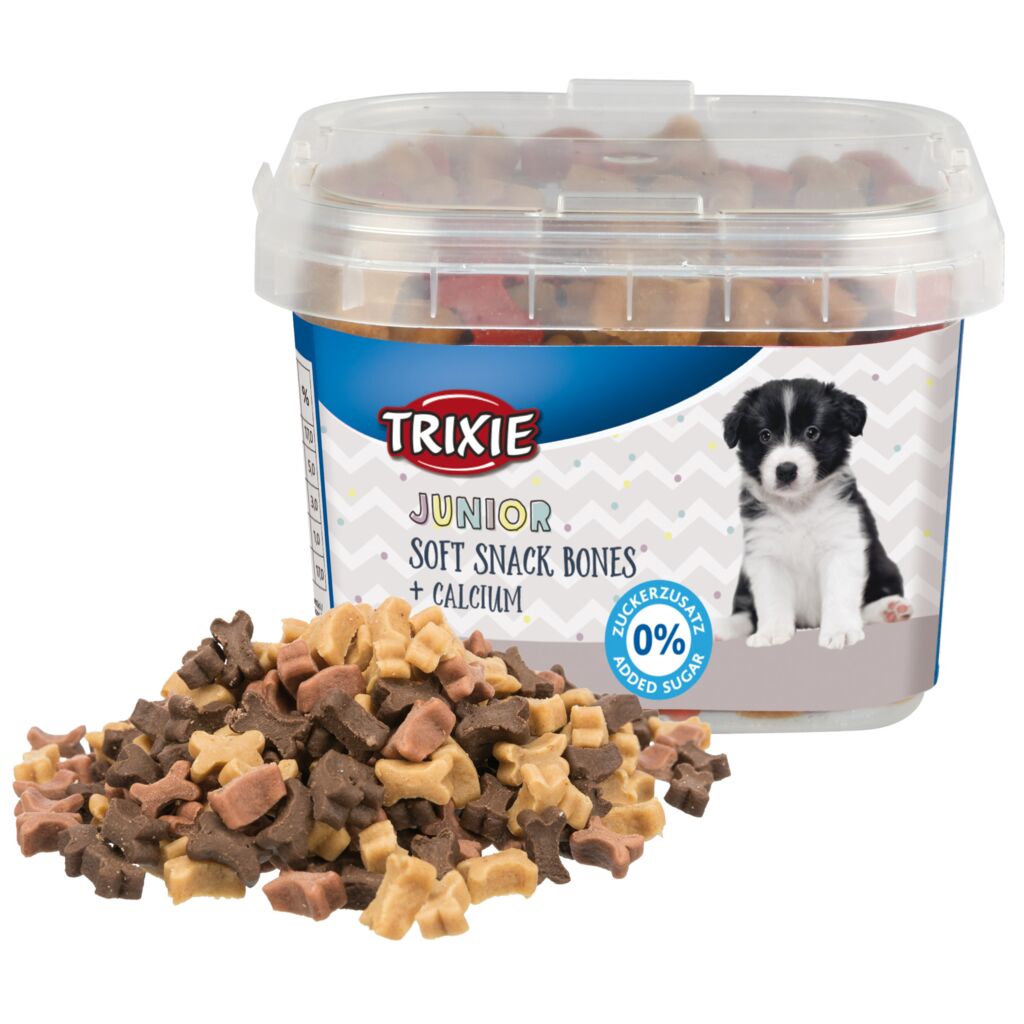 Junior Soft Snack Bones mit Kalzium
