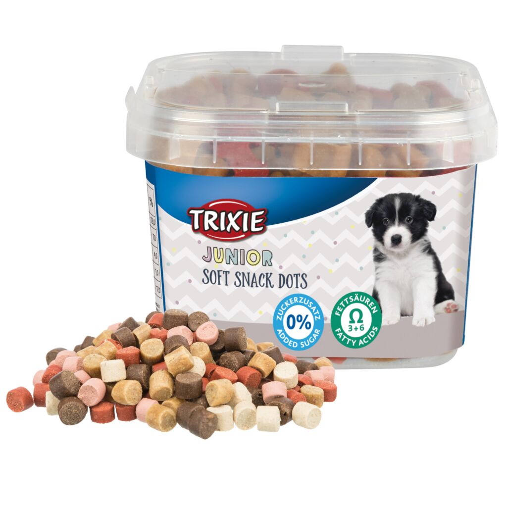 Junior Soft Snack Dots mit Omega3