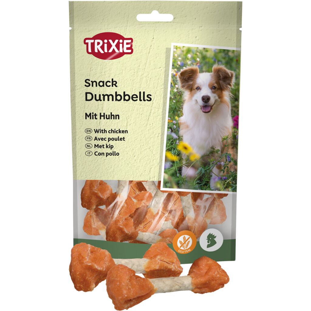 Dumbbells mit Huhn