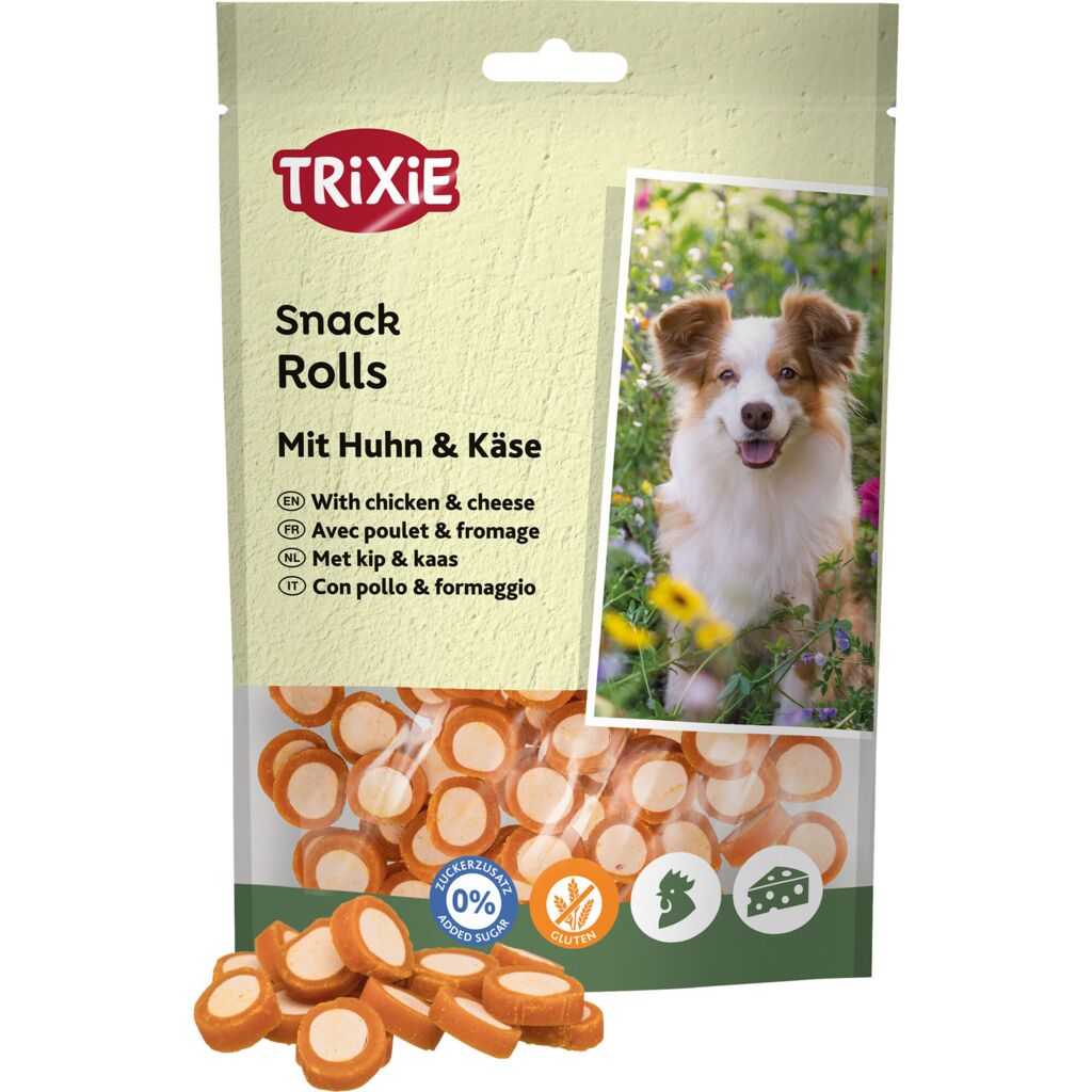 Rolls mit Huhn & Käse