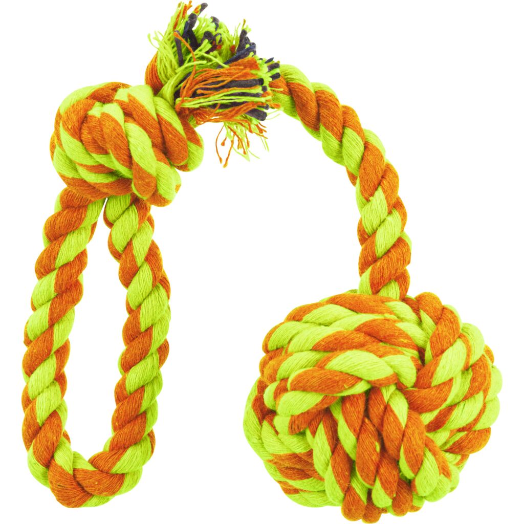 Tau mit Knoten-Ball