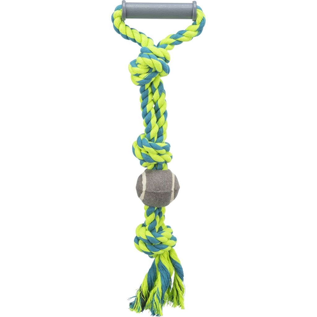 Doppel-Ring, Tau, mit Tennisball