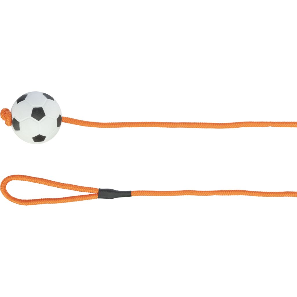 Fußball am Seil, schwimmt, Moosgummi