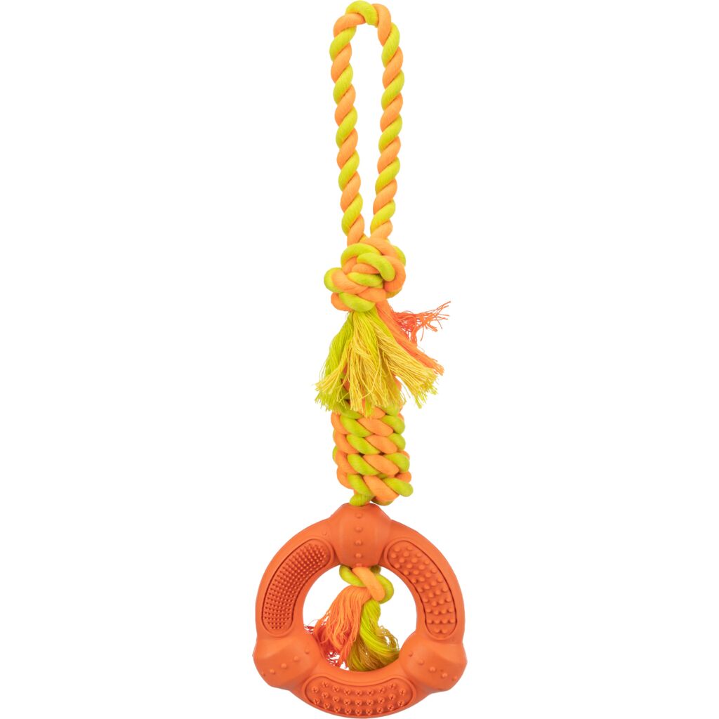 Ring am Tau, Naturgummi