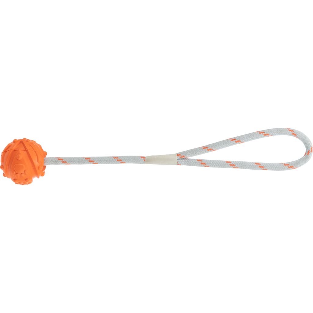 Ball am Seil, schwimmt, Naturgummi