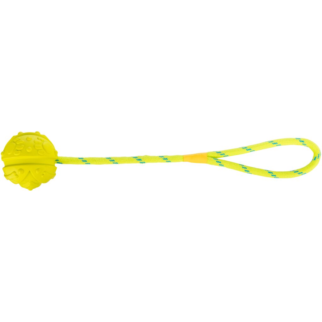 Ball am Seil, schwimmt, Naturgummi