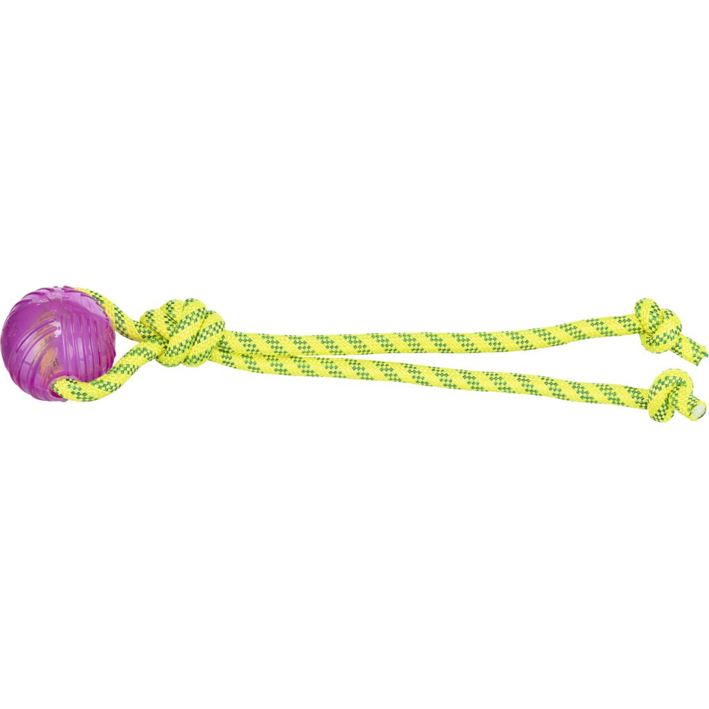 Spieltau mit Ball, Polyester/TPR