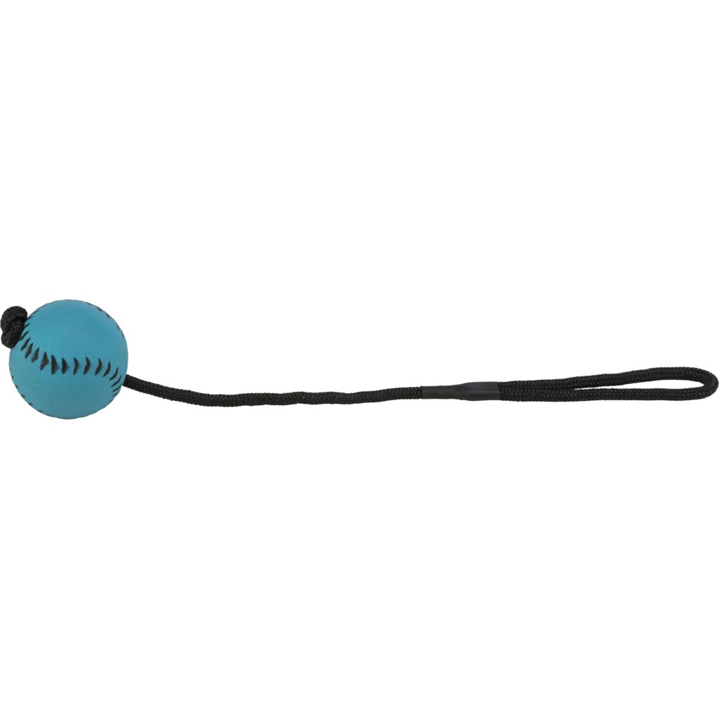 Sportball am Seil, schwimmt, Moosgummi