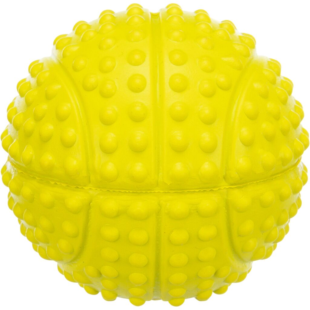 Sportball, Naturgummi