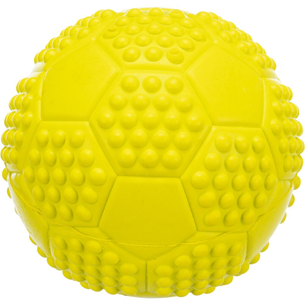 Sportball, Naturgummi