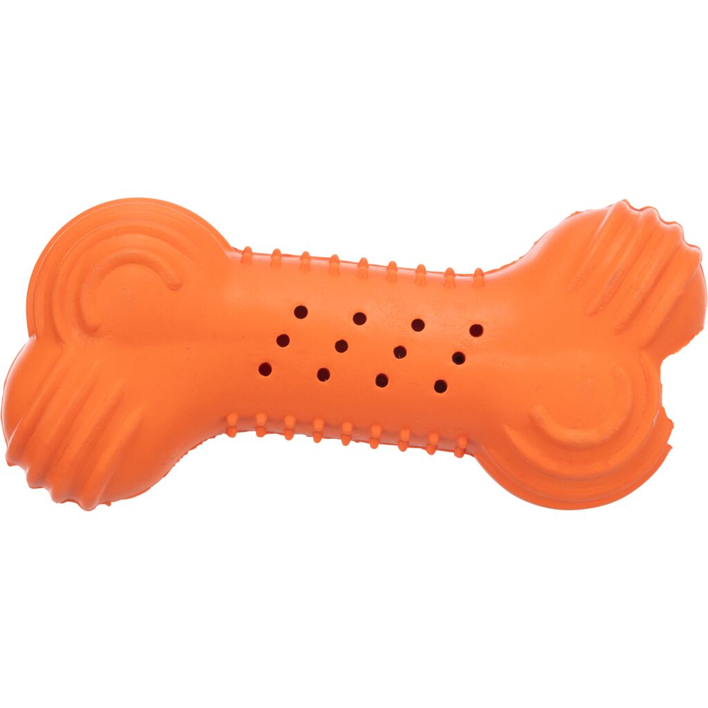 Knister-Knochen, Naturgummi