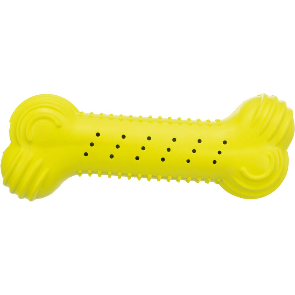 Knister-Knochen, Naturgummi