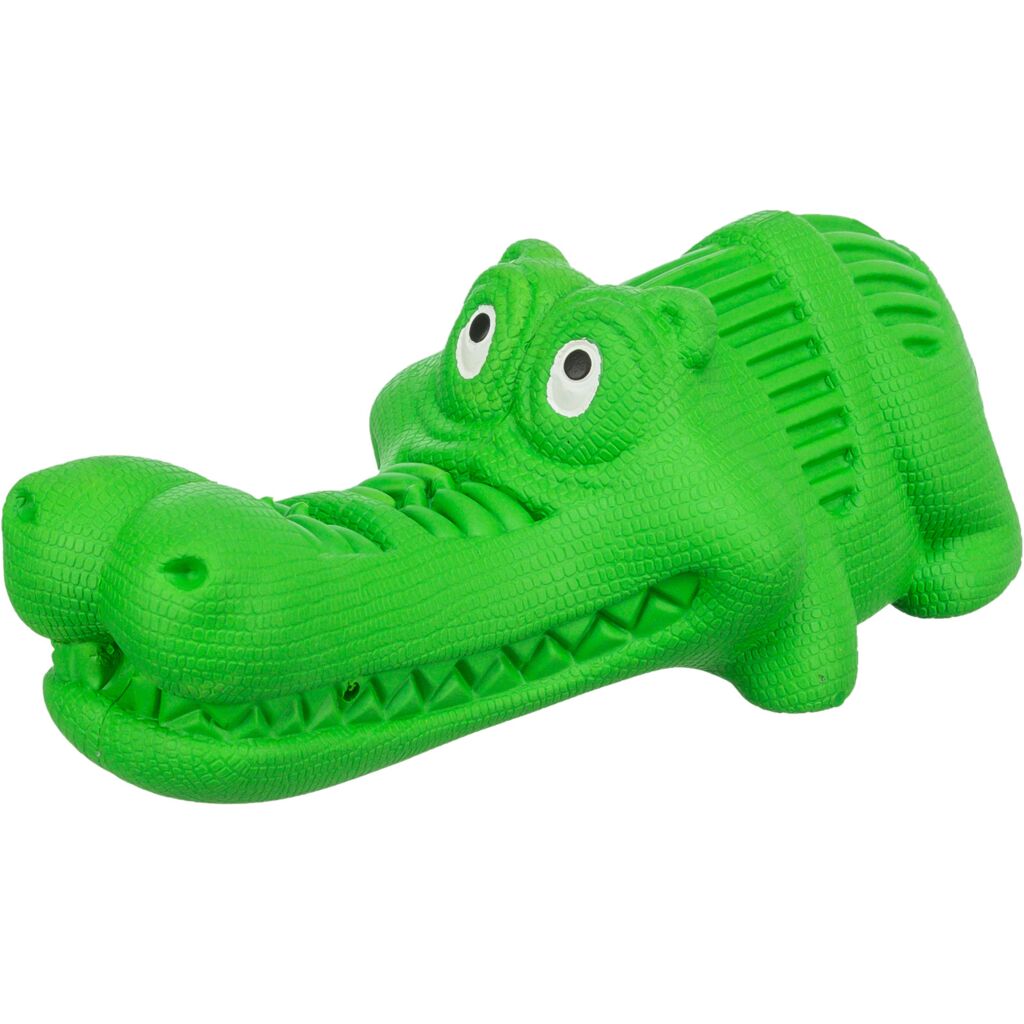 Snack-Krokodil, Naturgummi