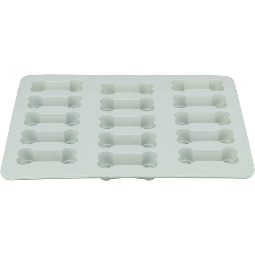 Backmatte Knochenform