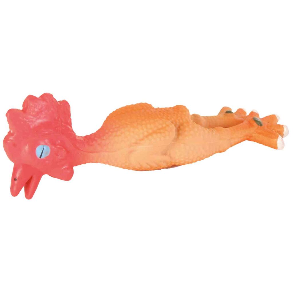 Huhn, Latex