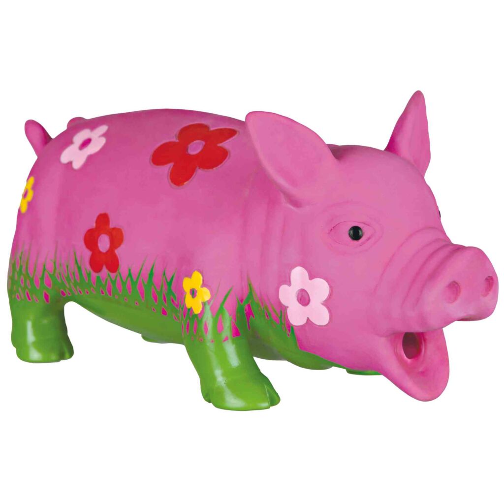 Schwein, Tierstimme, Latex/Polyestervlies