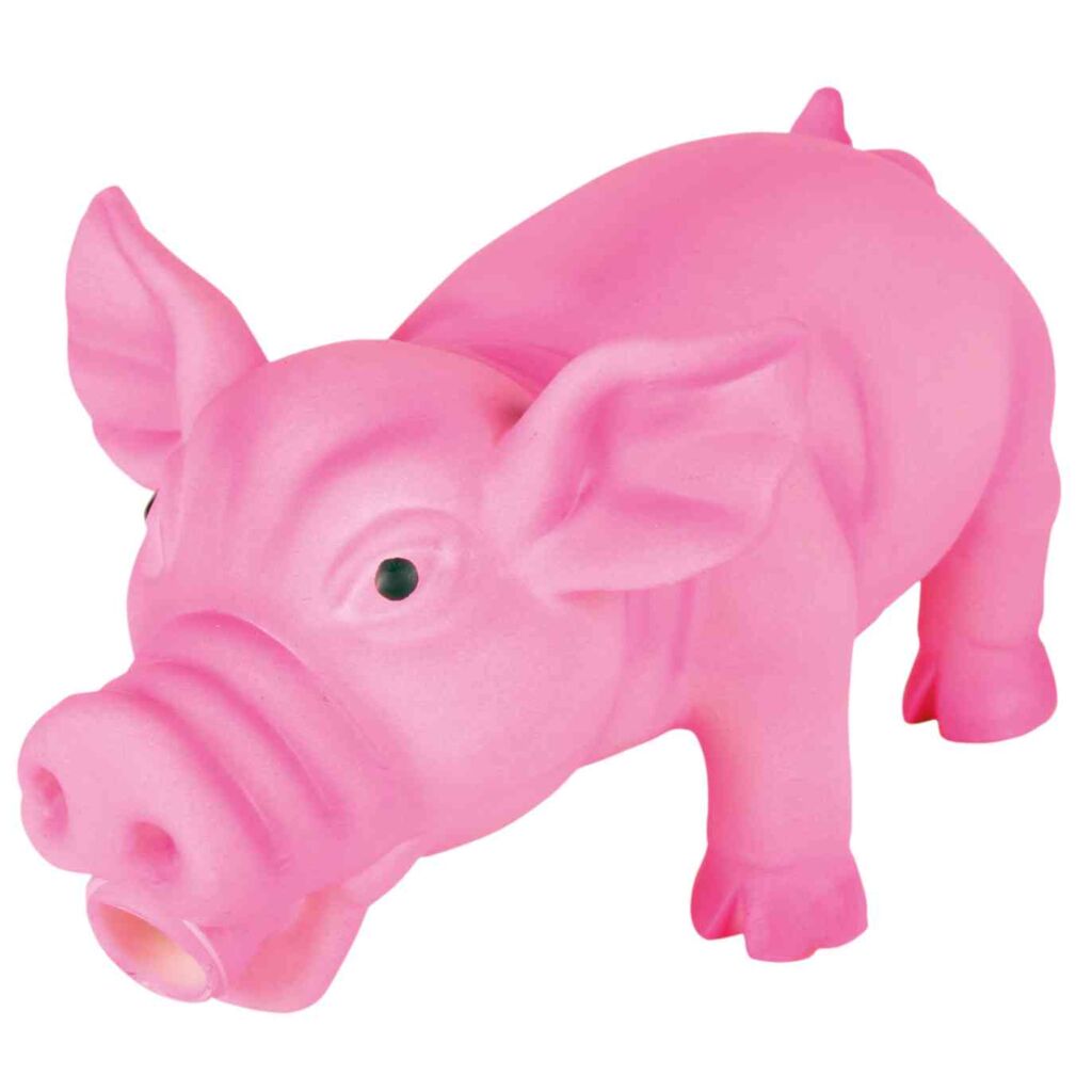 Schwein, Tierstimme, Latex/Polyestervlies