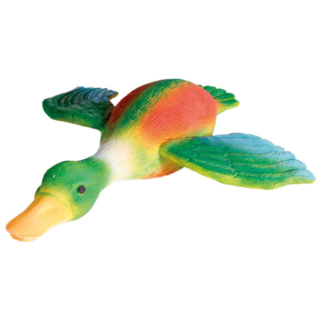 Ente, Tierstimme, Latex/Polyestervlies
