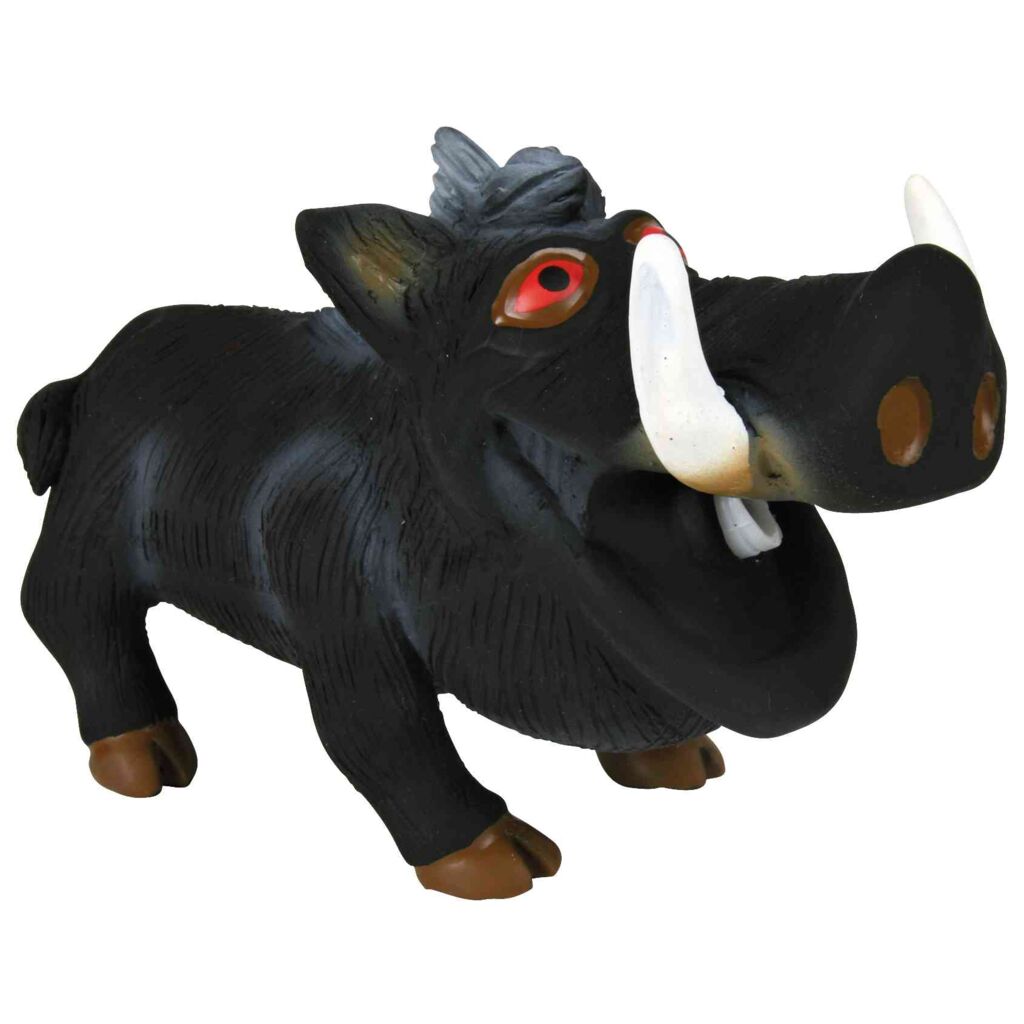 Wildschwein, Tierstimme, Latex/Polyestervlies