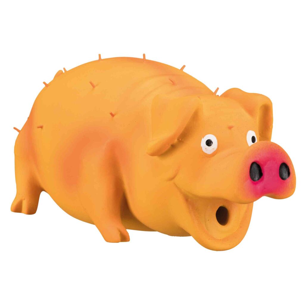 Borstenschwein, Tierstimme, Latex/Polyestervlies